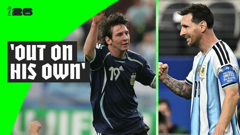 All of Messi's record-breaking 17 World Cup goals