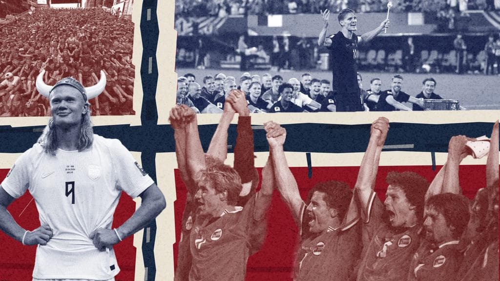 The Norway story - 28-year wait for their biggest-ever party