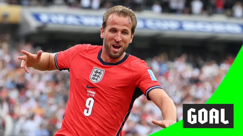 Kane breaks England World Cup goals record to double lead against Panama