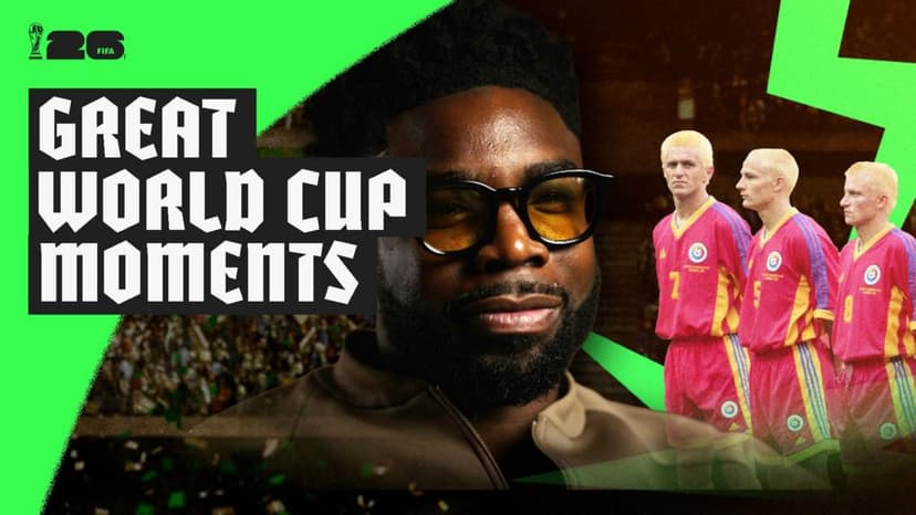 Diana Ross & 'GOAT' Ronaldo - Richards watches World Cup moments