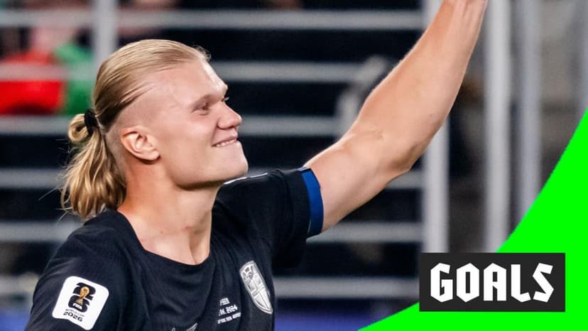 'Scoring machine' Haaland scores second double of World Cup