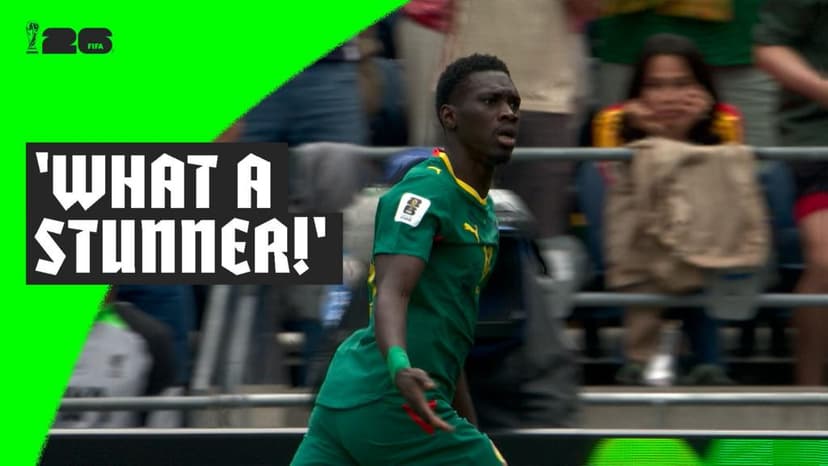 Sarr fires home to double Senegal's lead against Belgium