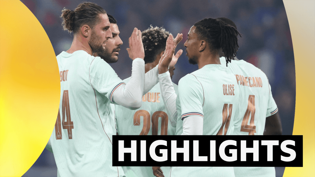 Olise scores hat-trick as France beat Northern Ireland