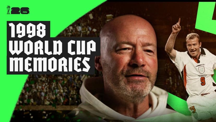 Shearer on Beckham, pressure and Argentina heartbreak