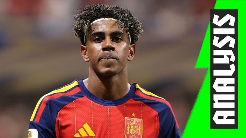 Lamine Yamal is Spain's main man - Rooney analysis