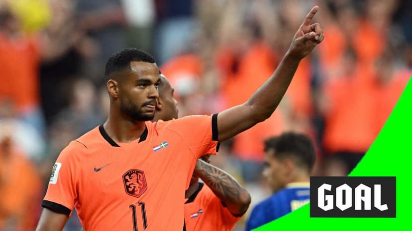 Gakpo fires home the 100th goal of this World Cup
