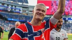 No stage too big - Haaland arrives in style at World Cup