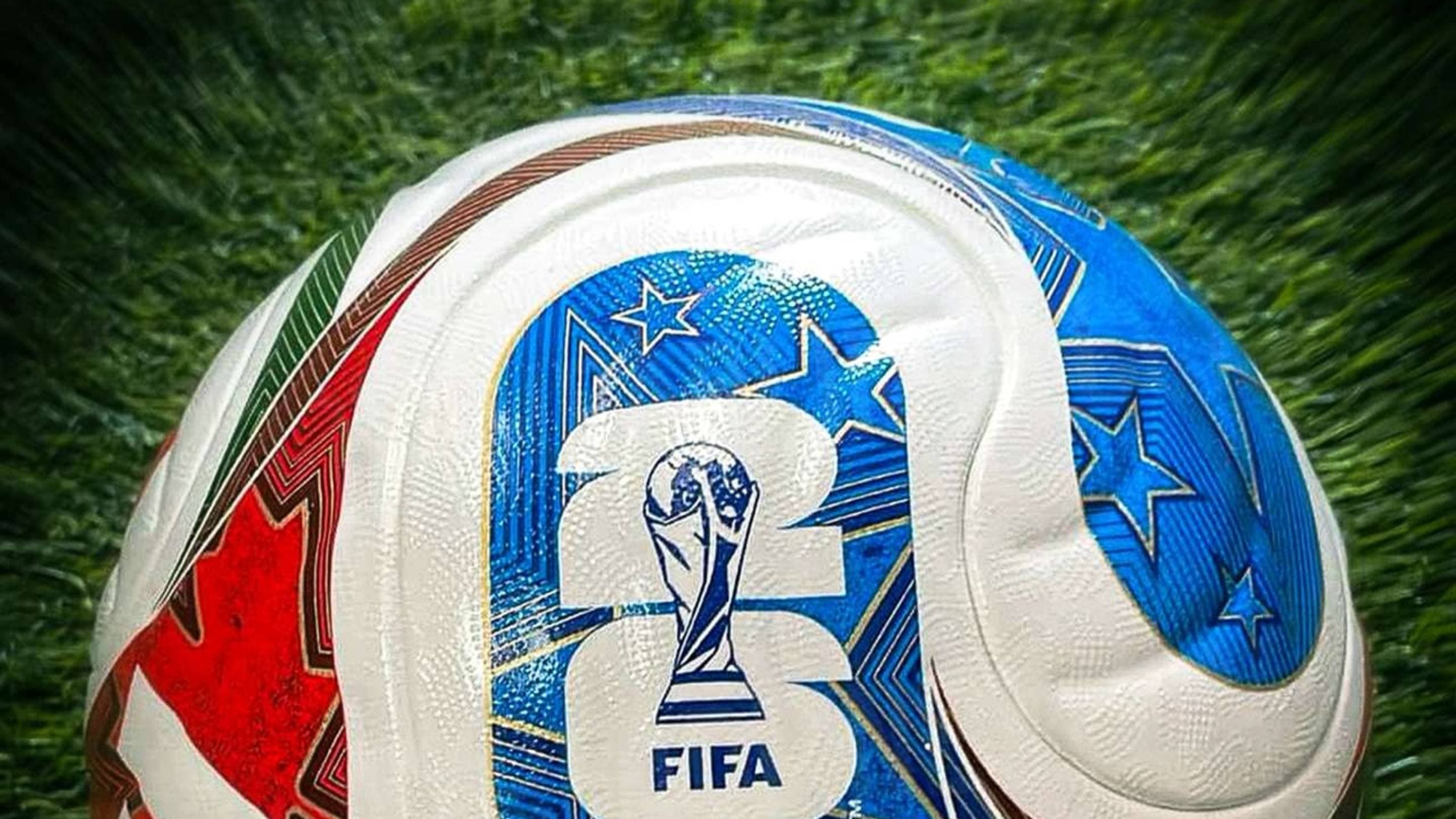 adidas 'Trionda' 2026 World Cup ball leaked