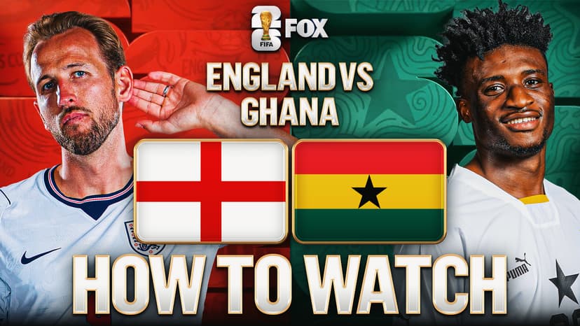 England vs. Ghana: How to Watch, TV Channel, Live Stream, Time