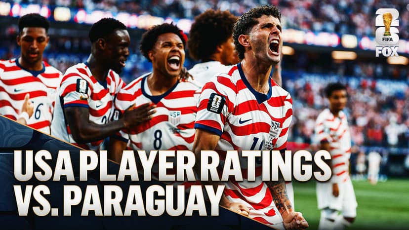 USA Player Ratings vs. Paraguay: Americans Dominate World Cup Opener