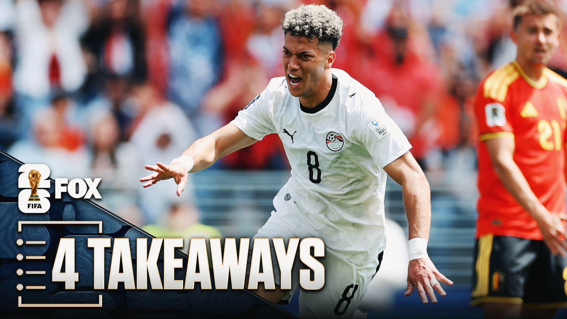 4 Takeaways From Egypt's Convincing Draw vs. Belgium At World Cup