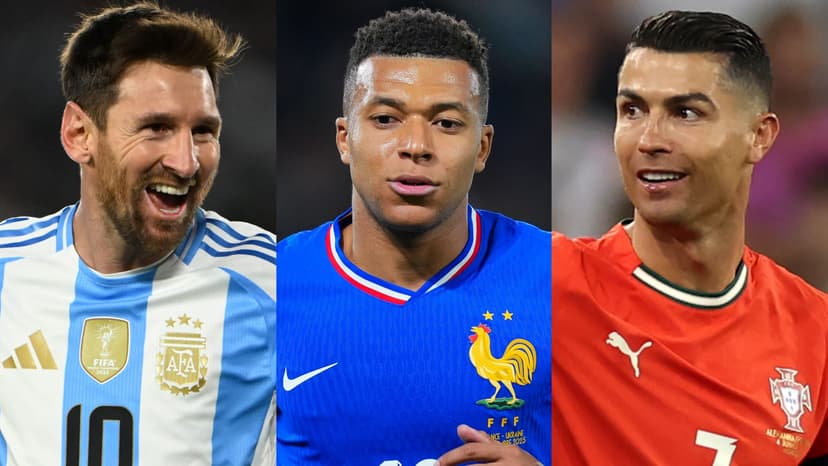 Ronaldo Or Messi? Mbappé Picks Who'll Score More World Cup Goals This Summer