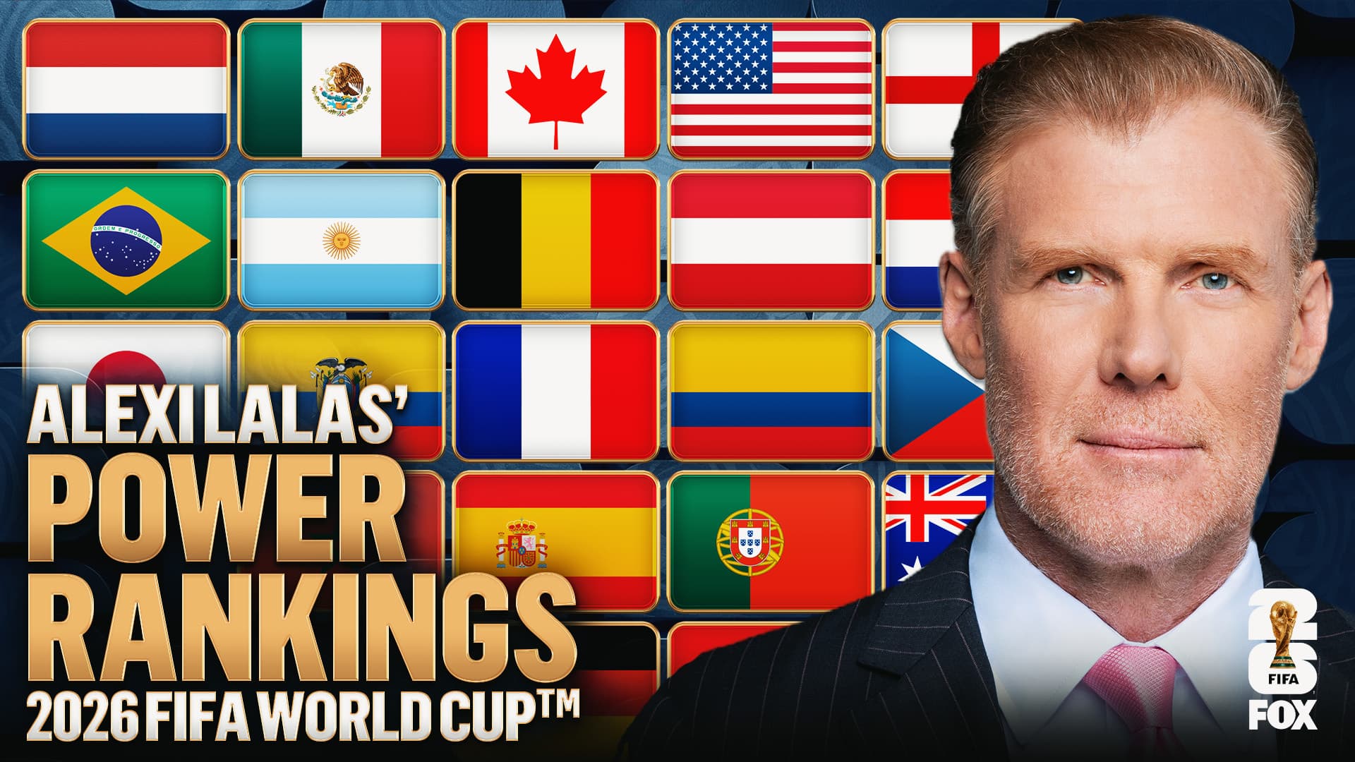 Alexi Lalas' 2026 World Cup Power Rankings: USA Breaks Into The Top 10