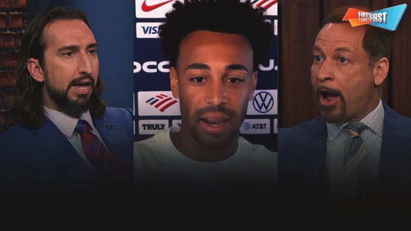 Tyler Adams Not Worried About Yellow Card Accumulation In USA vs. Australia