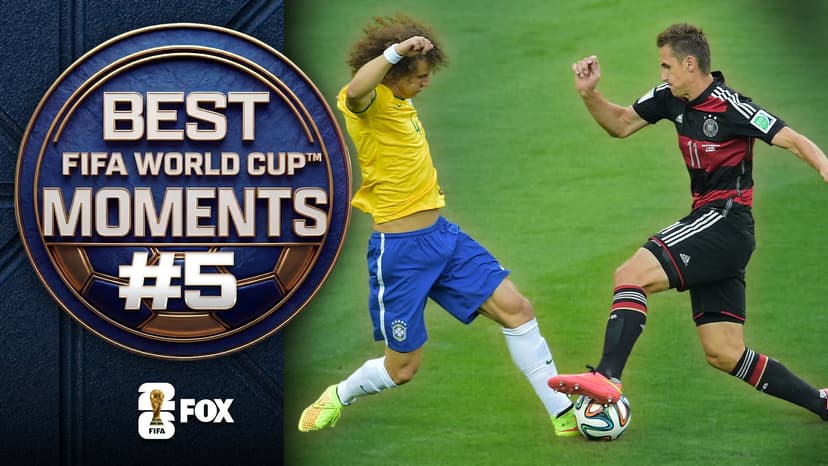 Brazil's Historic Humiliation At Home Joins Our Top World Cup Moments