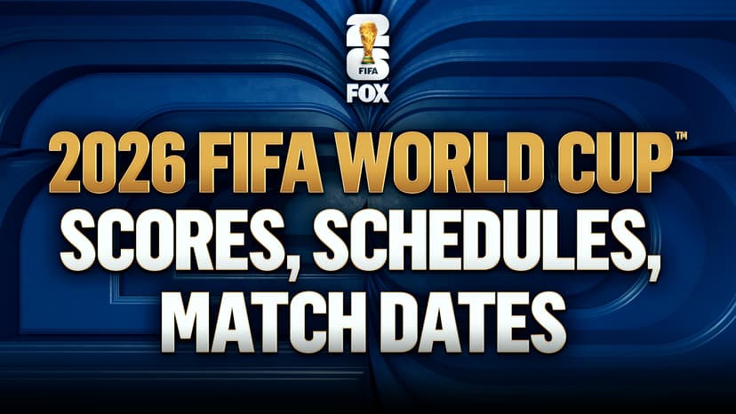 How to Watch the 2026 FIFA World Cup: Scores, Schedule, Dates for Every Match