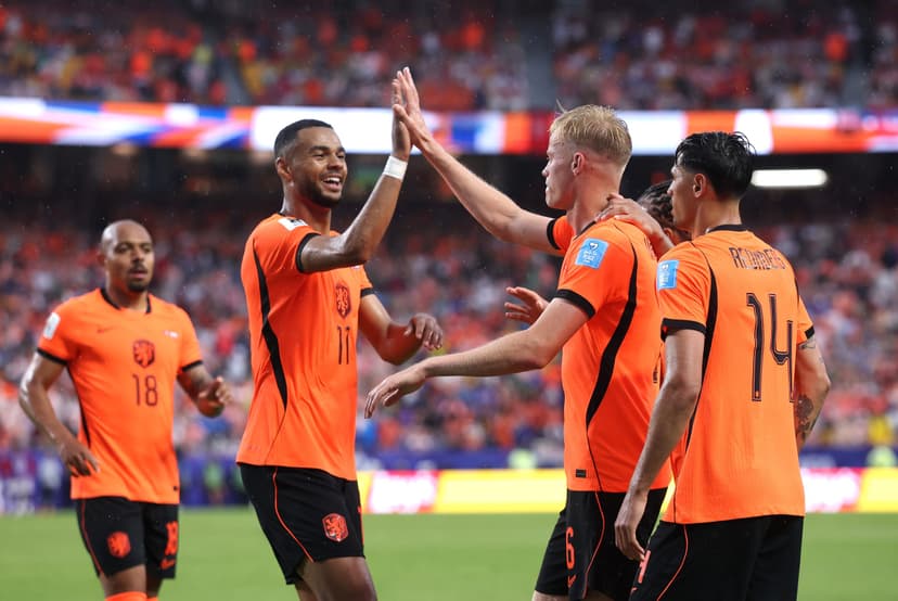 2026 World Cup Odds: Netherlands Clinch Group F