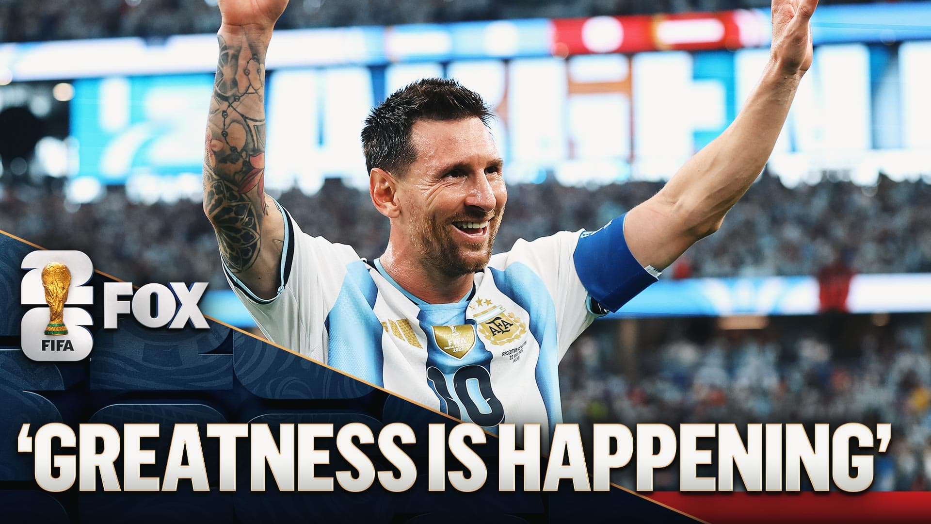 Fans Have Rare 'Privilege' To See Lionel Messi Rewrite World Cup History