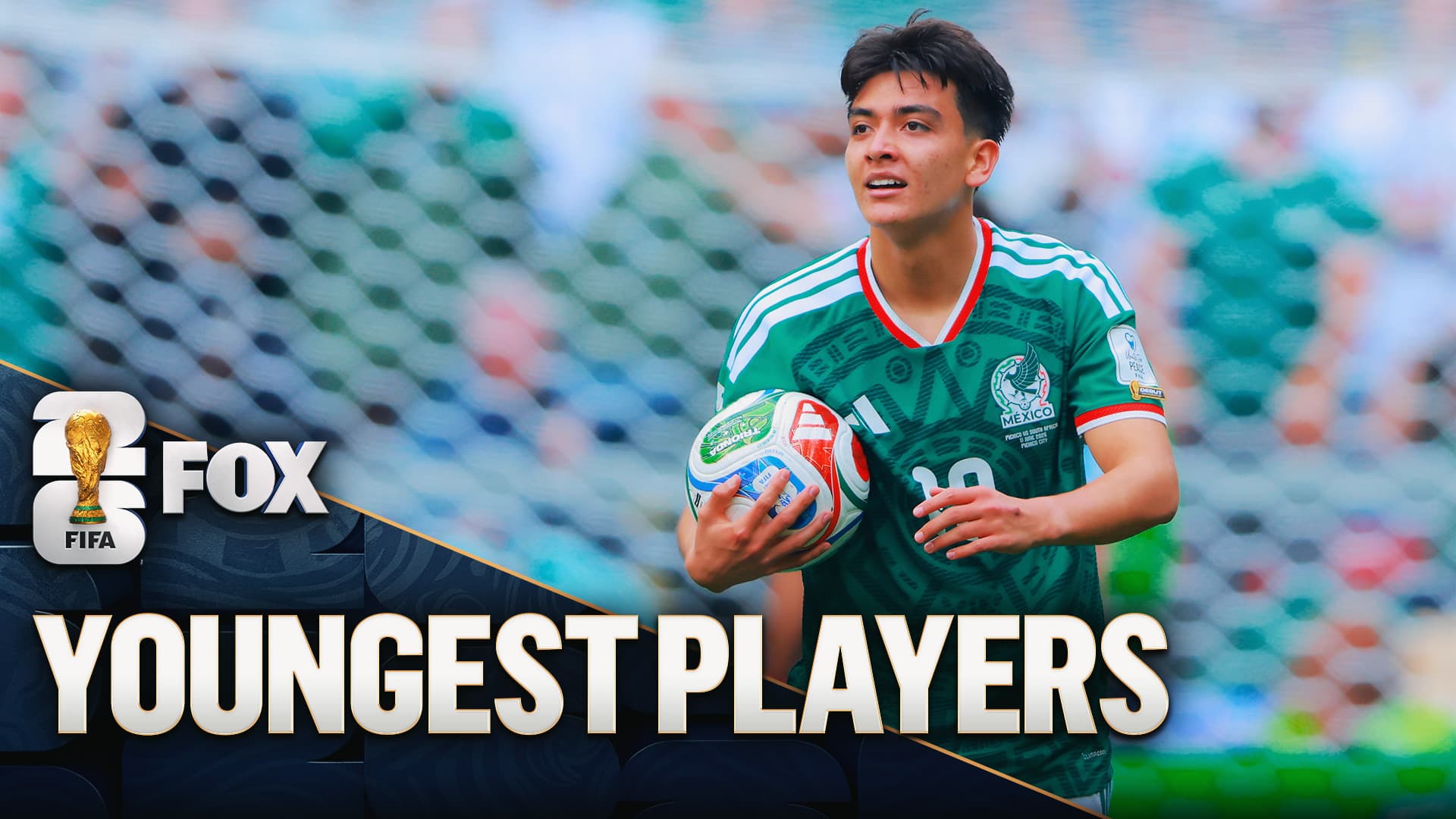 Youngest Players At The 2026 FIFA World Cup