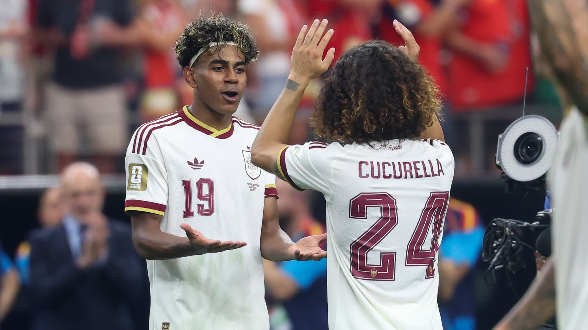 Lamine Yamal, Marc Cucurella Make Risky Promises Ahead Of 2026 World Cup Final