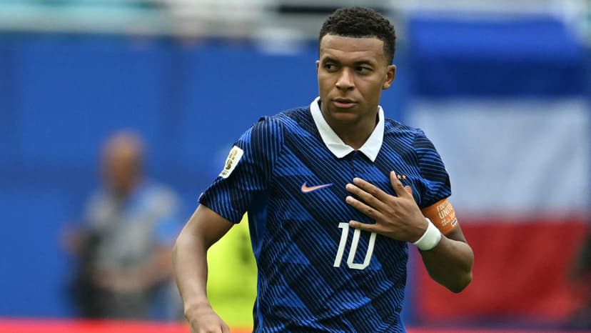 Kylian Mbappé Writes Letter To France Fans After Fourth-Place Finish At World Cup