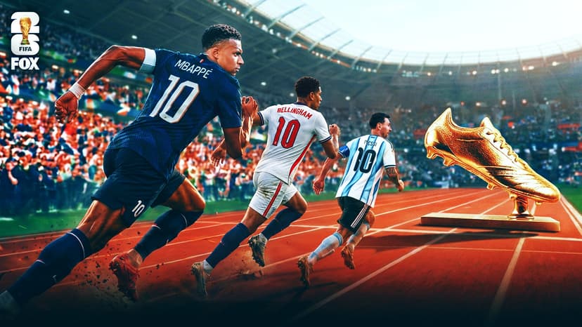 2026 FIFA World Cup Golden Boot Race Tracker: Mbappé Extends Lead, Messi Lurks