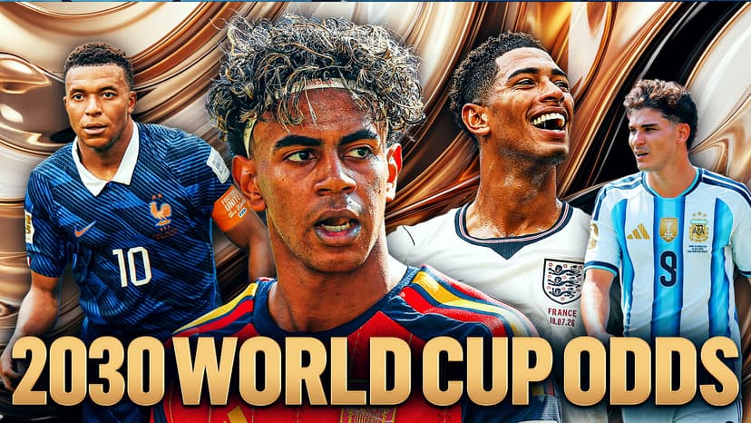2030 World Cup Odds: Spain Favored To Repeat