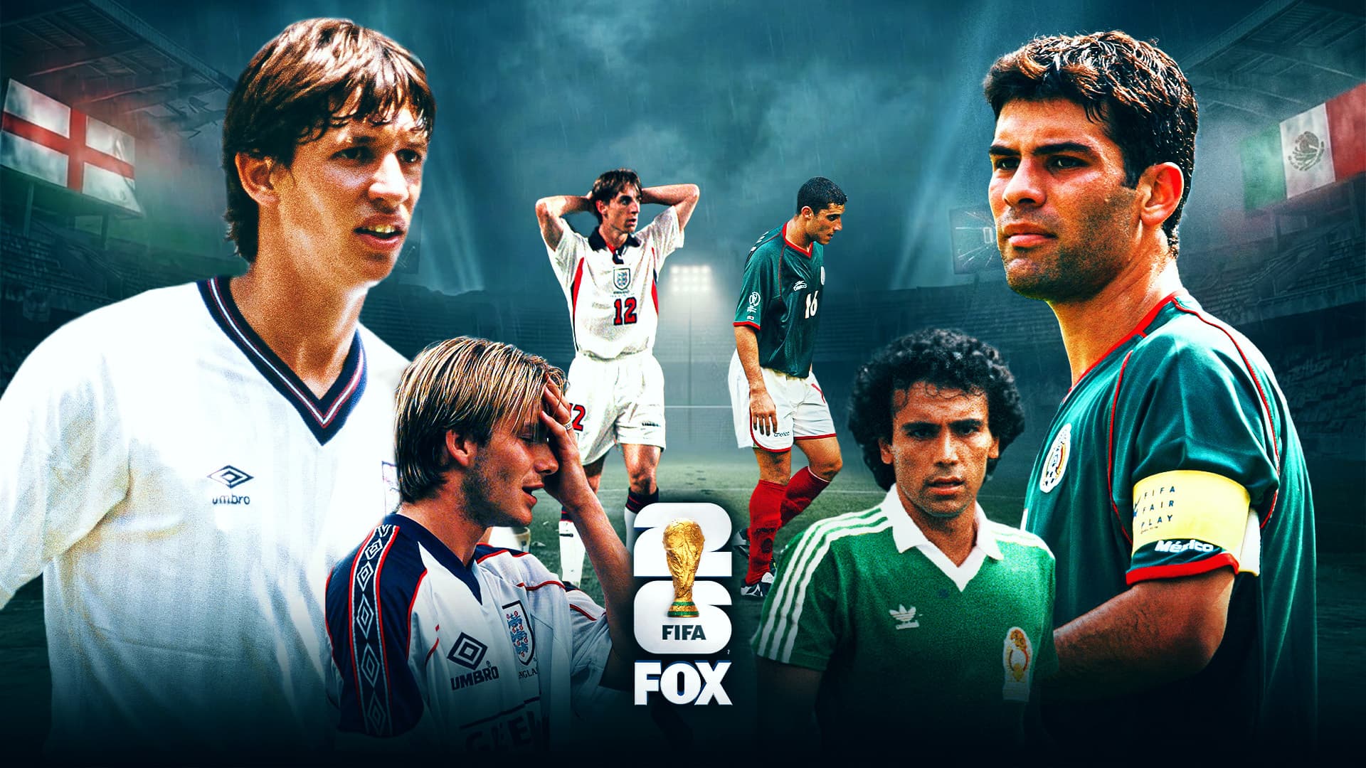 England, Mexico's Most Heartbreaking World Cup Exits, Led By The 'Hand Of God'