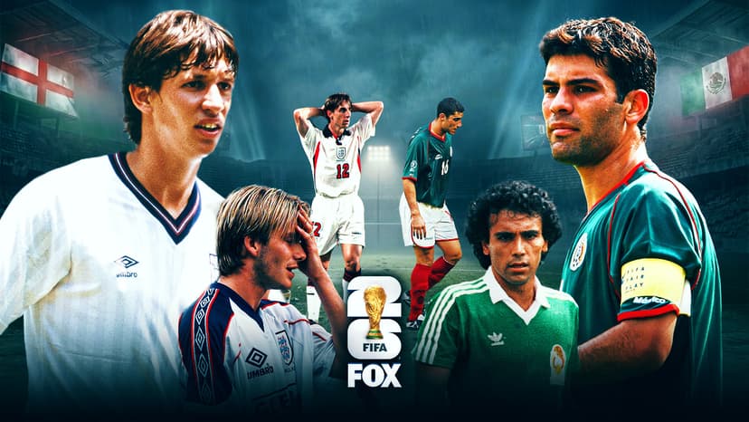 England, Mexico's Most Heartbreaking World Cup Exits, Led By The 'Hand Of God'