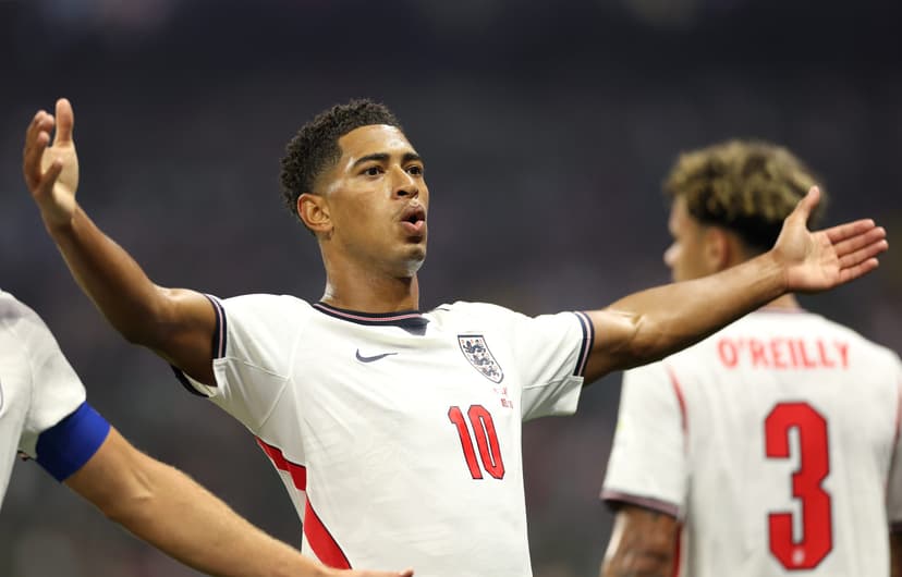 Brilliant Bellingham! England Star Scores 2 Goals In 2 Minutes vs. Mexico