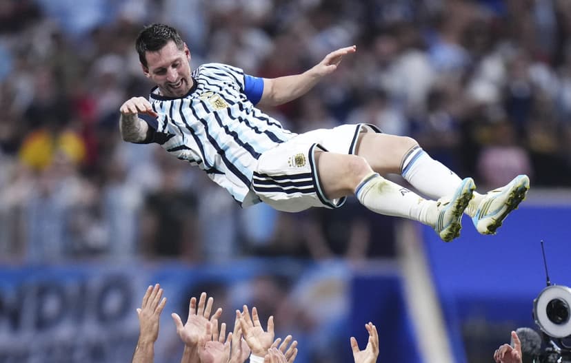 Lionel Messi Is Inevitable.