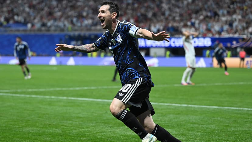 History Says To Expect Many Goals In The World Cup Final